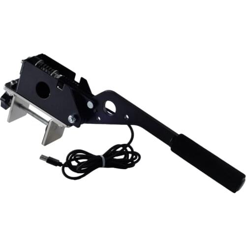 Free shipping SIM USB Handbrake Clamp For Racing Games G25/27/29 T500 FANATECOSW DIRT RALLY UR Auto Replacement Parts