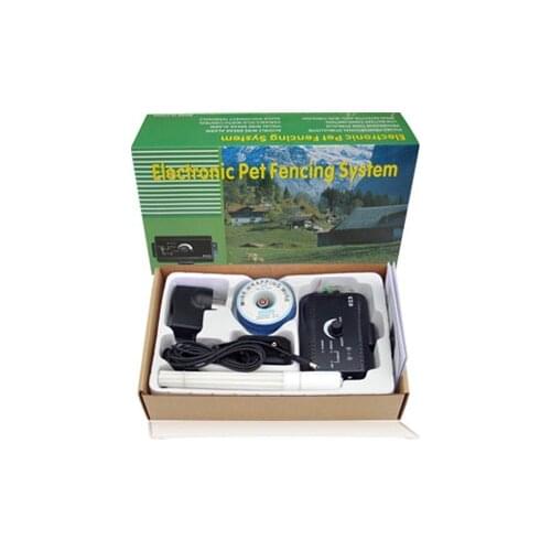 Safety Pet Waterproof Train Control Device Collar Hidden Yard Dog Electric Fencing System training collar fence