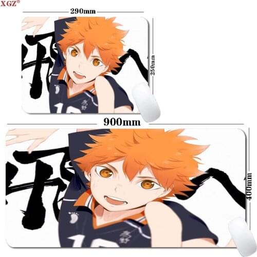 New Product Launch 80x30cm XXL Big Game Mouse Pad Computer Player Keyboard Mouse Pad Volleyball Teenager Table Mat 40x90cm