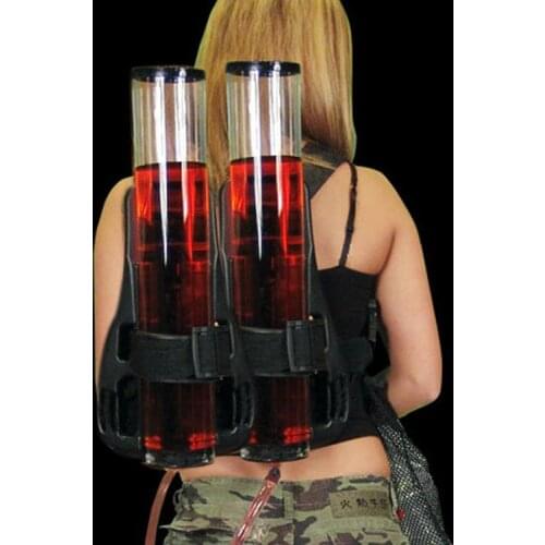 Liquor Dispenser Beverage Dispenser Portable Backpack Drinkware Set for Party Home Event H88F