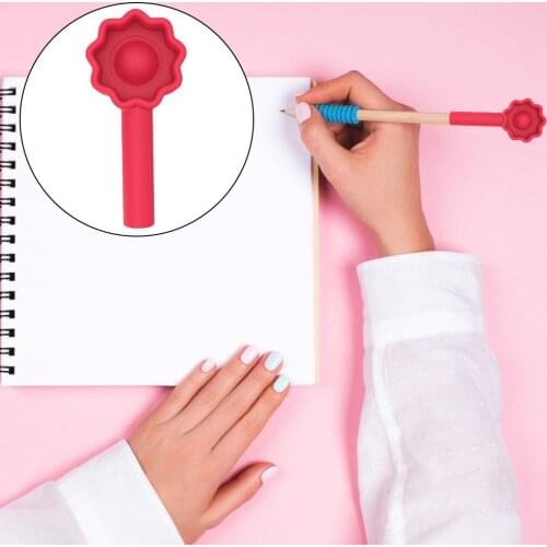 Creative Kids Adult Mini Dimple Sensory Fidget Toy Pen-Cap Cover For Pressure Relief Anti-stress Toys Gifts dropshipping