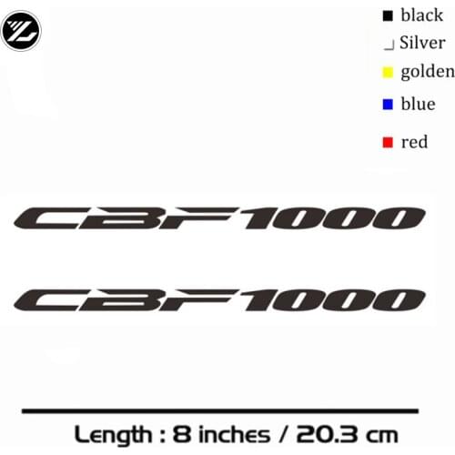 Motorcycle personality body sticker Fair cover model model sticker accessories for Honda CBF 1000 moto gp strickers