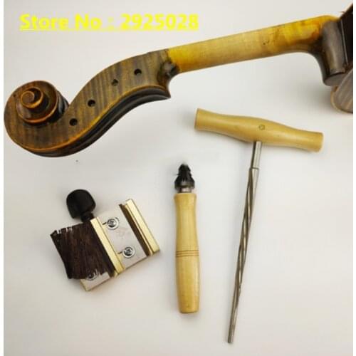 Violin tools Spiral pegs hole Reamers Pegs Shavers Round file tools Free Shipping