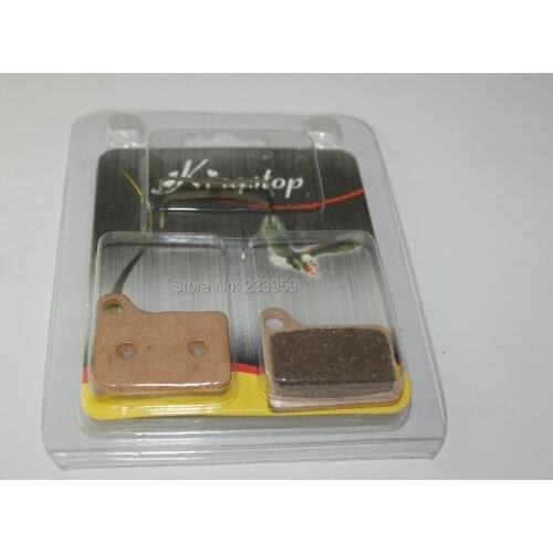 Kingstop 810S bicycle disc brake pads for Shimano Deore Mechanical 2001 & 2002 Nexave Hydraulic (BRM-525/555) m555