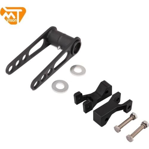Motorcycle Rear Fork Lowering Kit Adjustable For SUZUKI LTZ400 LT Z400 KFX400 Arctic Cat DVX400
