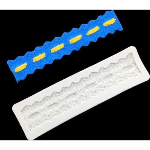 Lace Silicone Sugarcraft Mold Chocolate Cupcake Baking Fondant Cake Decorating Tools