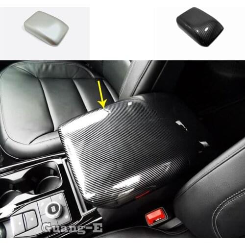 Car Body Cover Styling Armrest Handrail Trim Frame Box Switch Middle Storage Stick 1pcs For Ford Explorer U625 2019 2020 2021