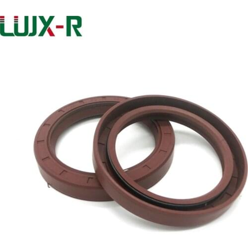 LUJX-R TC Skeleton Oil Seal 33x42x7/33x43x7/33x54x7/33x58x10-34x42x10 Radial Brown Fluorine Gasket FKM Simmer Ring Shaft Seal
