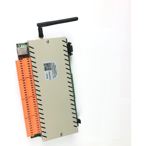 Garden temperature and humidity control module 32 Channel Relay Control board Supports Ethernet and WIFI