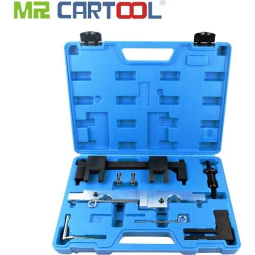 MR CARTOOL 7Pcs Car Timing Tool Engine Camshaft Locking Timing Tools Set Kit For BMW N43 1.6 2.0 E81 E82 E87 E88 E90 E91 E92 E93