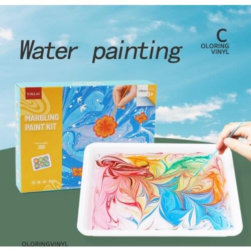 Water Rock Painting Set, Art Paint, Watercolor Art Supplies
