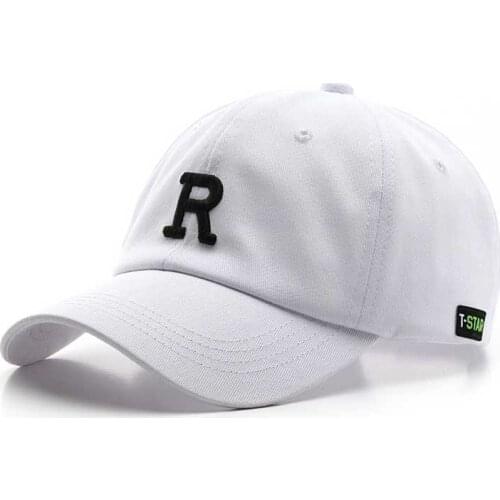 New Letters Embroideried Baseball Caps for Men Fashion Snapback Cap Unisex Hip Hop Hats for Women Summer Sun Hats Gorras Hombre