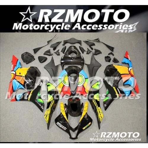 New ABS Motorcycle fairing kit For HONDA CBR600RR F5 2009-2012 year Bodywork Injection mold Store No.0823