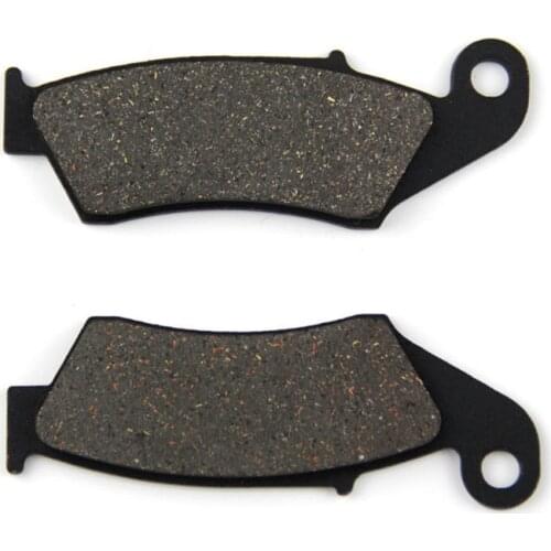 SOMMET Motorcycle Front Brake Pads Disks for Honda AX-1 (NX 250) (88-90) AX1 NX250 LT185