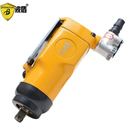 Borntun 3/8" Double-hammer Pneumatic Air Impact Wrench 9.5mm Machine for Car Tyre Repairing