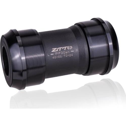 PF30 24mm Press Fit Bottom Brackets CERAMIC Thread Lock System Bicycle 46mm For MTB Road Bike 24 Crankset Chainset