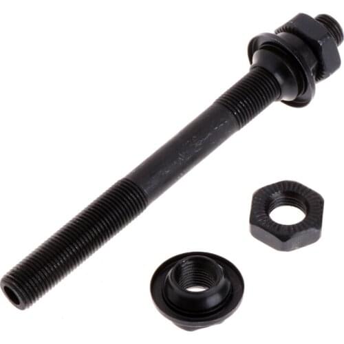 Mountain Bike Bicycle Quick Release Front Back Axles Hollow Hub Shaft Lever New