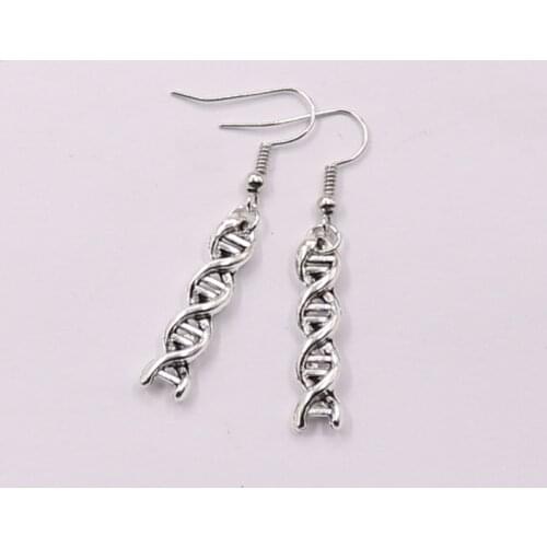 New Fashion DAN Jewelry Earrings For Women Chemical molecules ear brincos DNA Science Earring boucle d'oreille