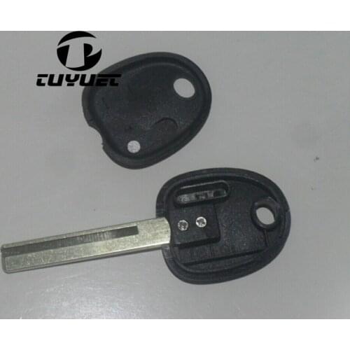 Replacement Transponder Key Shell For Hyundai Accent /Key Cover Blanks (Can Install Chip )