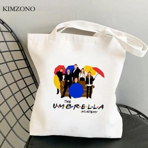 The Umbrella Academy shopping bag handbag shopping bolso shopper bolsa bag reciclaje boodschappentas foldable cloth sac tissu
