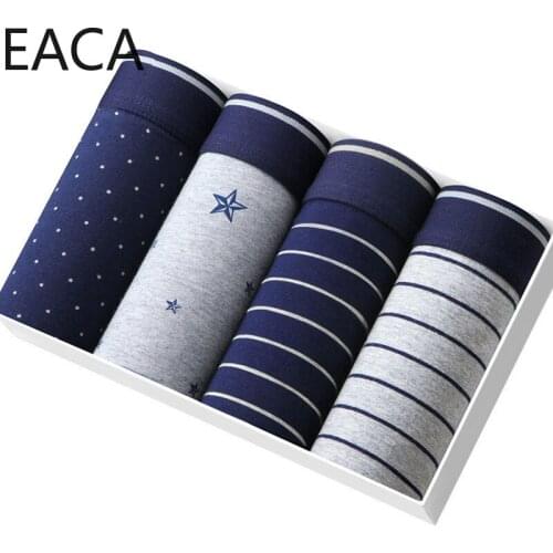 4pcs Mens Underwear Boxers Men Boxer Underwear Boxershort Panties Man Homme Underpants Calzoncillos Bamboo Fiber Shorts