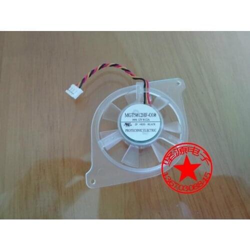 5CM graphics card fan MGT5012HF-O10 0.12A 3 line MSI video card fan