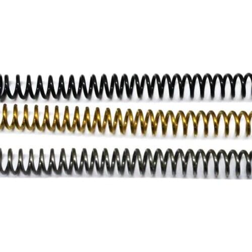 Folding bike modified outer 3/4 speed titanium alloy spring for brompton bike variable speed titanium parts