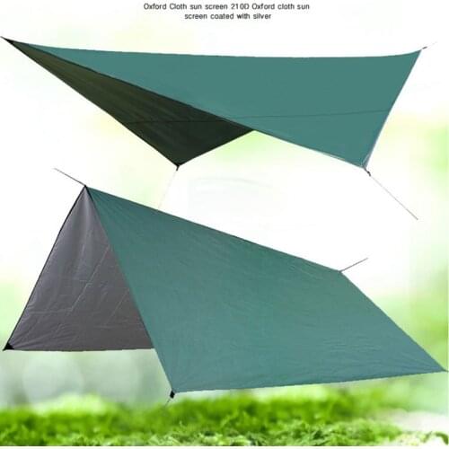 Waterproof Sun Shade Sail Awning Sun Summer Shelter Canopy Garden Patio Camping Tent Large Shade Cloth Sunshade Protection