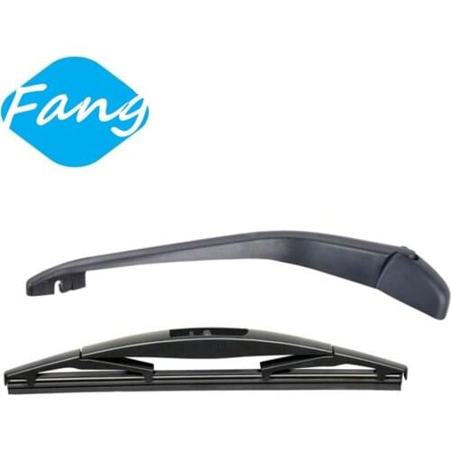 REAR WIPER BLADE & ARM COMPLETE SET for Honda JAZZ/FIT (02>08) R14B2-620