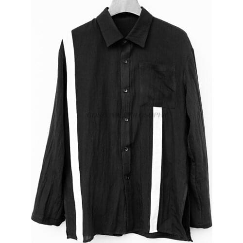 ZHQUNHUU Men's Cotton Shirts