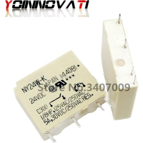 10PCS/LOT Relay NY24W-K 24VDC NY24W-K-24VDC 24V