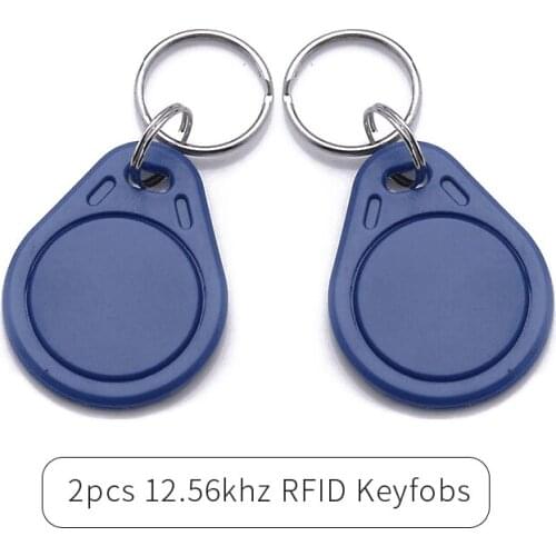 10 pieces Access Control 13.56Khz RFID Keychain Key Fob for locks