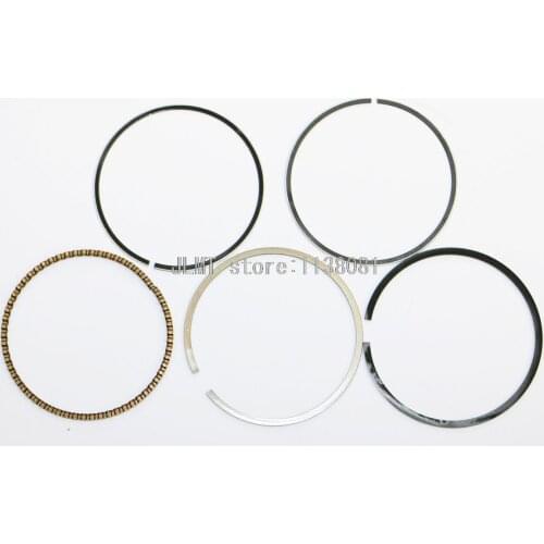 100 Sets Bore 52.4 0.8 0.8 2 mm Motorcycle Piston Ring Rings set