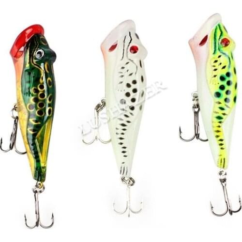 12g8cm Fishing Lure Popper Bait Iscas Artificiais para pesca Hard Bait fishing wobbler lures saltwater fishing tackles