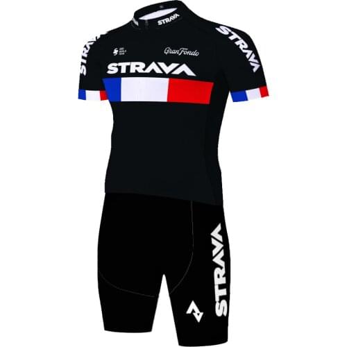 2021 Strava cycling skinsuit bike clothing one piece conjuntos de hombre Triathlon Ropa De Ciclismo suit cycling clothes