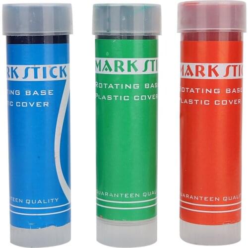 3PCS High Purity Paraffin Portable 3 Colours Pig Marker Animal Marking Crayon Livestock Identify Pen Can Dissolve In Water