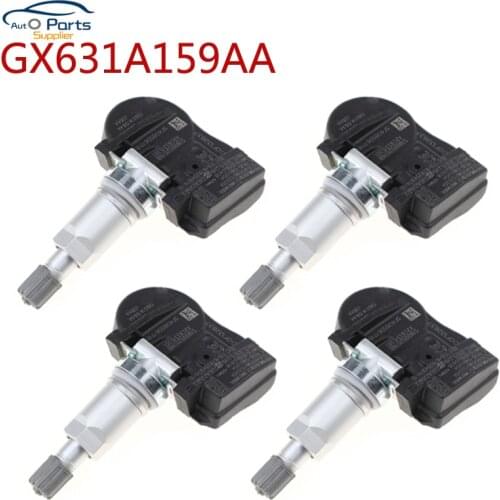 4 pcs/lot GX631A159AA GX631-A159A Car TPMS Tire Pressure Sensor Tire Tyre Pressure Monitor Sensor 433MHZ For Land Rover Jaguar