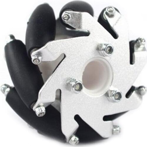 60mm Mecanum Wheel for Arduino Robot Project LE GO NXT and Servo Motor with Plastic Universal Hubs Left Mecanum Wheels