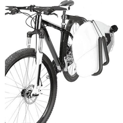 8" Bike Mount Surfboard Wakeboard Racks 25 to 32mm Accessories Fits Surfboards Up to Bicycle Surfing Carrier Mount to Seat Posts