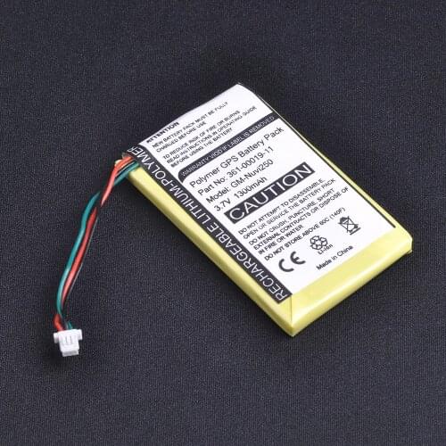 1Pcs 1300mAh 3.7V GPS SAT Battery for Garmin Nuvi 200 200W 205 205W 205T 205WT 250 252W 255 255T 255W 255WT 260 260W 260WT 265W