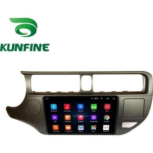 Android 10.0 Octa Core Car DVD GPS Navigation Player Deckless Car Stereo For KIA RIO 2015-2018 Radio Headunit