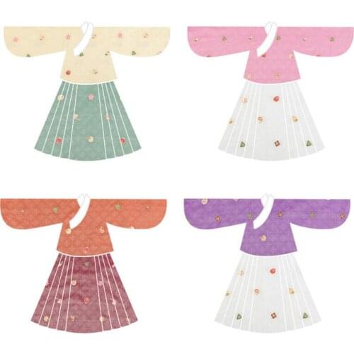 CF795 Chinese Antique Hanfu Tapestry Satin Kimono Hanbok Cosplay Handmade DIY Materials Manual Bags Chinese Dress Clothes Fabric