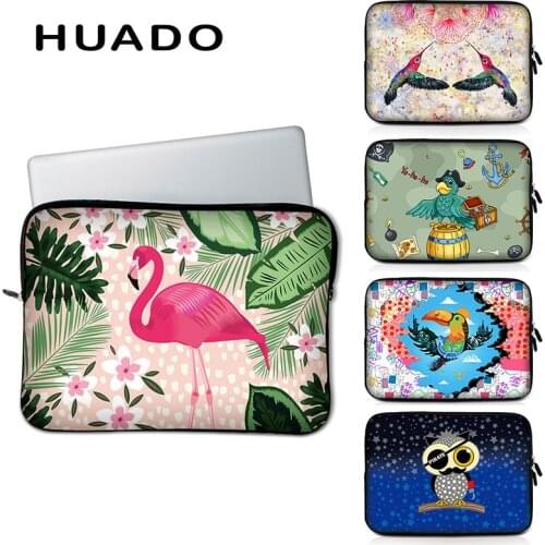 Bird Laptop Sleeve 15inch Notebook Pouch Case 13" 14" 17" Computer Bag PC Accessory for Mac pro/Lenovo/Acer/Dell