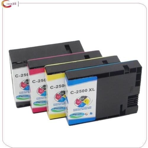 4 Color Compatible Canon ink cartridge PGI-2500XL PGI-2500 for MAXIFY IB4050 MB5050 MB5350 printer inkjet