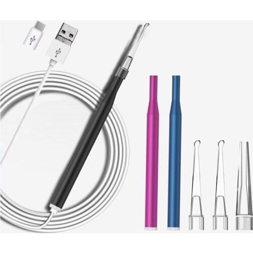 Childrens Safe Home Endoscope for Android Mobile Smartphone Otoscopio Usb Endoscope Camera Waterproof Endoscopio Endoskop E4025