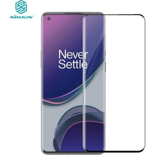 For OnePlus 9 Pro Glass Nillkin 3D CP+ Max Full Cover Screen Protector For OnePlus 9 Pro Tempered Glass Film