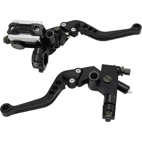 Hydraulic Brake Pump Clutch Hand Brake Motorcycle Brake Lever Hydraulic Clutch Stainless Steel Hardware
