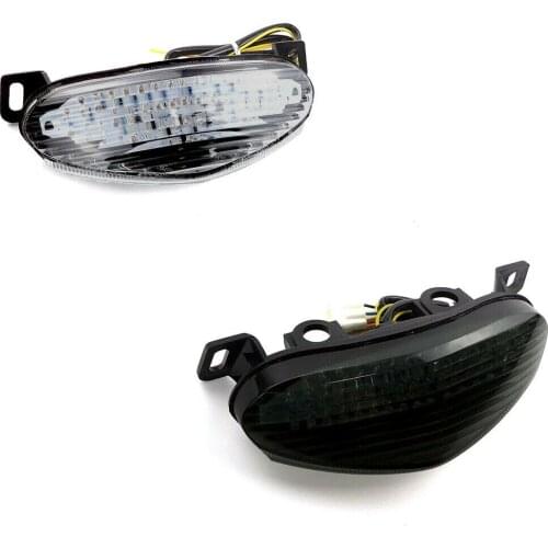 Integrated LED Tail Light For KAWASAKI ER-6N/F NINJA650R / 400R ER-4N KLZ 1000