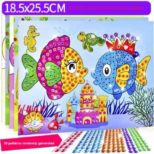Arts and Crafts for Kids Toys for Children Toys Random Color Kids Child Stickers Toy Gift Kids Craft Origami Paper kids paint