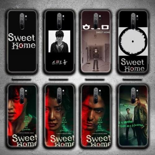 Korean Drama Sweet Home Phone Case for Redmi 9A 9 8A 7 6 6A Note 9 8 8T Pro Max K20 K30 Pro